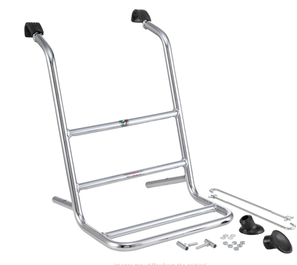 Lambretta Series 1 Li LD Front Luggage Carrier - Chrome