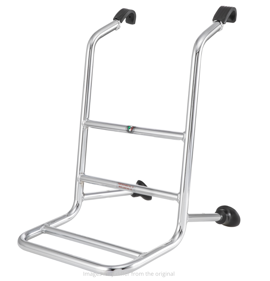 Lambretta Series 1 Li LD Front Luggage Carrier - Chrome