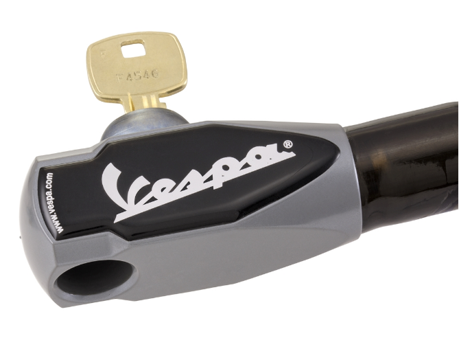 Vespa GTS GT GTV Super 125-300 Piaggio Seat Handlebar Lock