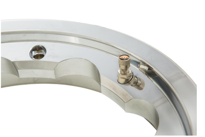 Lambretta Series 1 2 3 Li GP SX TV Chrome SIP Tubeless Wheel Rim 10" x 2.1"