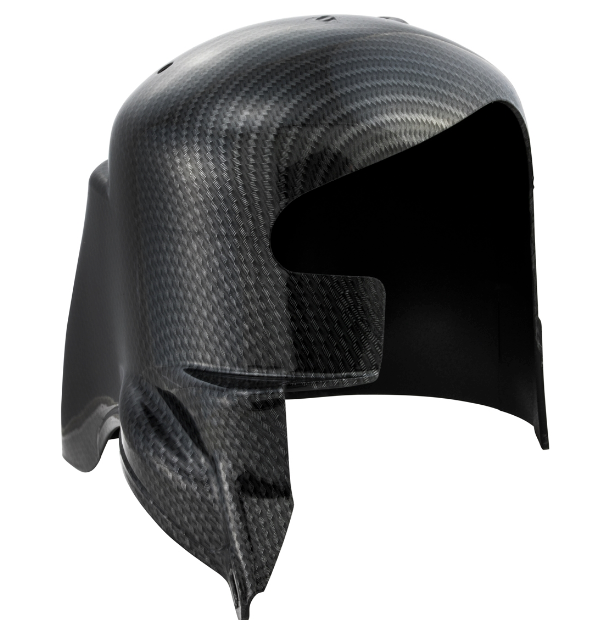 Vespa PX125 150 166 177 Carbon Fibre Plastic Cylinder Head Cowling