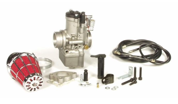 Carburettor Kit Malossi 34mm Gilera DNA, Runner 125cc to 200cc