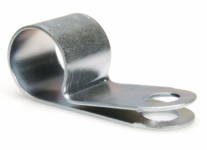 Vespa PX '98 MY Disc 125-200 Front Mudguard Hydraulic Brake Hose Clip - Piaggio