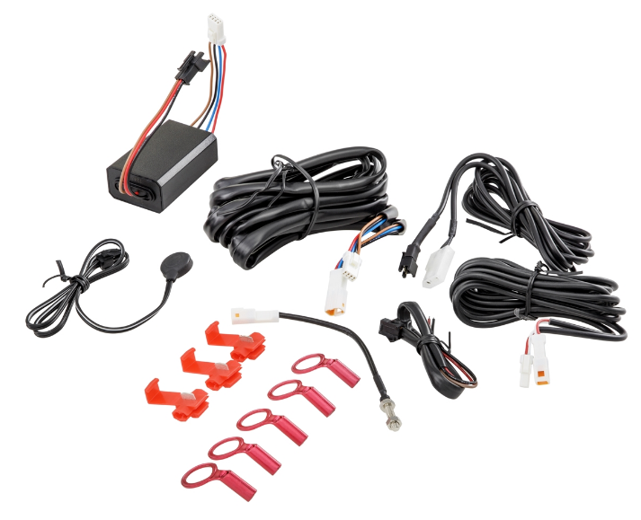 Lambretta Series 3 Li SX TV GP SIP Speedometer Rev Counter - Carbon