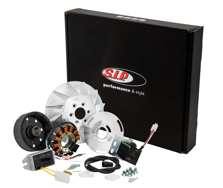 Vespa PX PE LML Cosa GTR Rally 200 Sprint Veloce Super 2 SIP Performance Vape Sport AC Electronic Kit