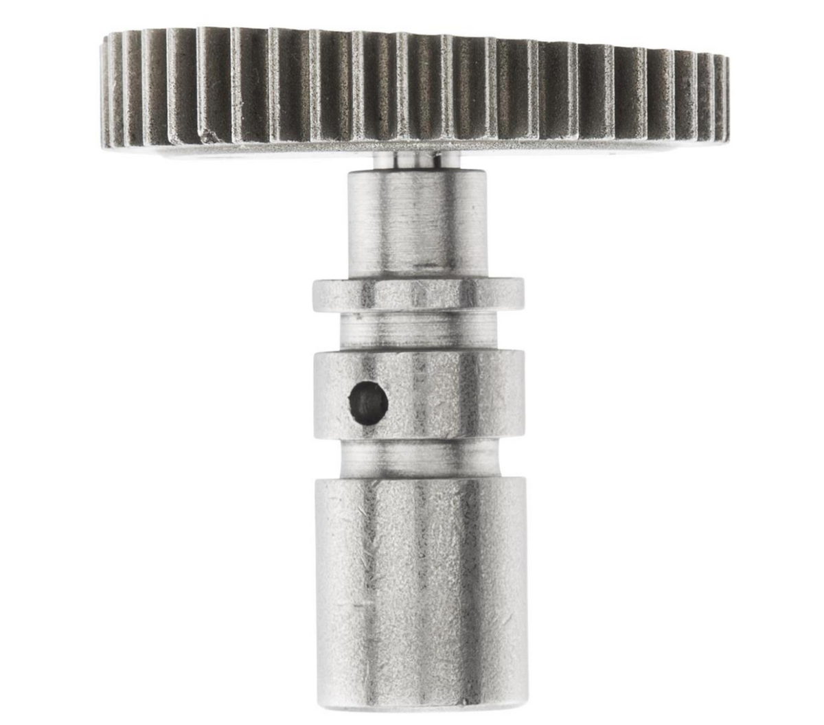 Vespa P125X-P150x PX125-150E '98 'MY T5 Cosa 125-150 Autolube Oil Pump Drive Cog Gear & Shaft - Piaggio