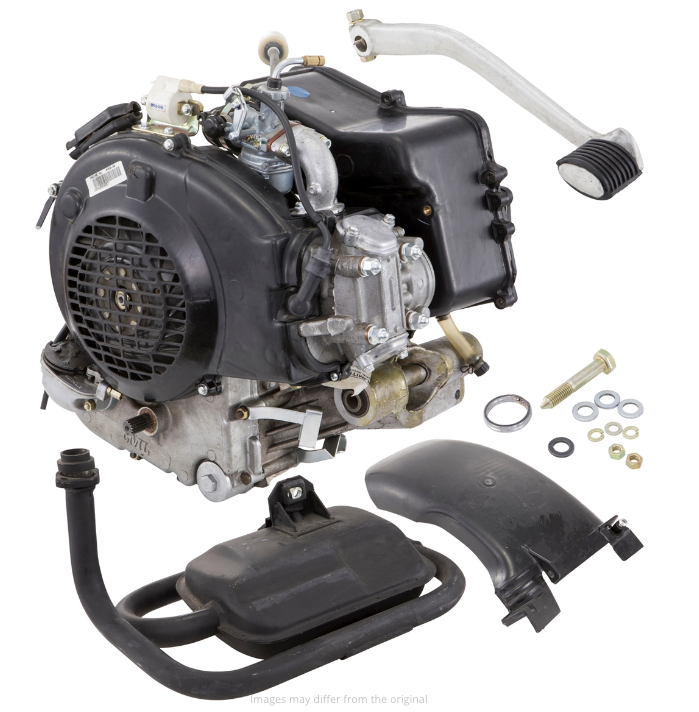 LML Star 150 4T/Star Deluxe 150 4S/Speedy for 4T AC Euro3 Complete Eng