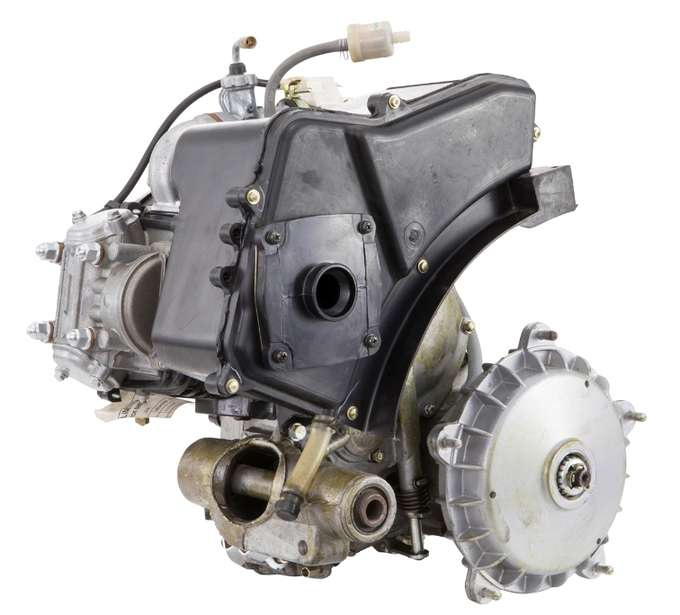 LML Star 150 4T/Star Deluxe 150 4S/Speedy for 4T AC Euro3 Complete Engine
