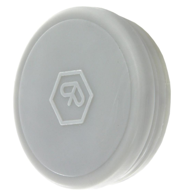 Vespa V50 N/L/R/S V90 V100 Speedometer Hole Cap Hexagon Emblem