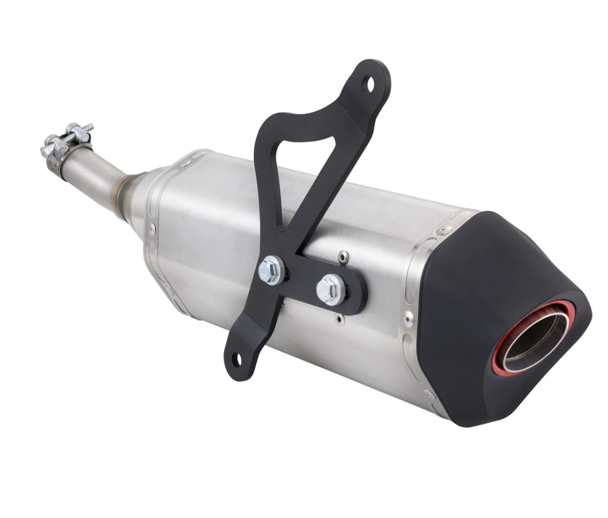 Vespa GTS Super GTV 300cc HPE (`20-) Euro5 Scorpion Red power Racing Exhaust - Stain Stainless