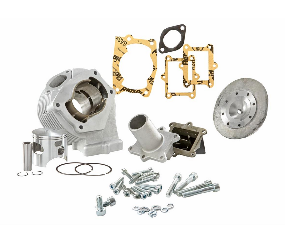 Vespa V50 PK50 PK80 PK125 Prim 125 ET3 Ape 50 QUATTRINI M-200 cc Racing Cylinder