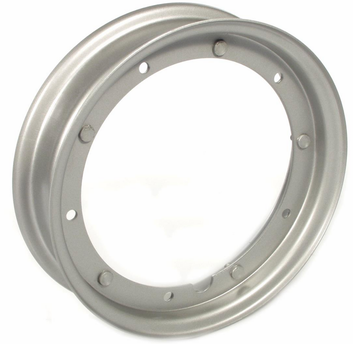 Vespa Rally GS160 10" x 2.25 Split Wheel Rim - Silver