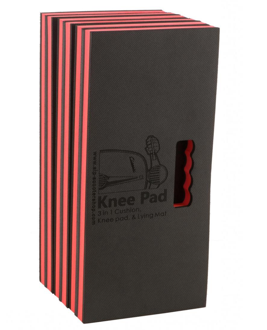 Vespa Lambretta Scooter SIP Floor Mat 3 in 1 - Knee pad Cushion & Floor Mat