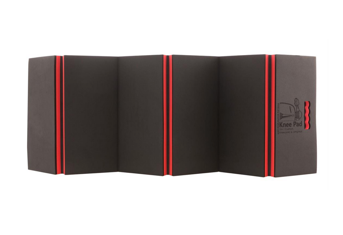 Vespa Lambretta Scooter SIP Floor Mat 3 in 1 - Knee pad Cushion & Floor Mat