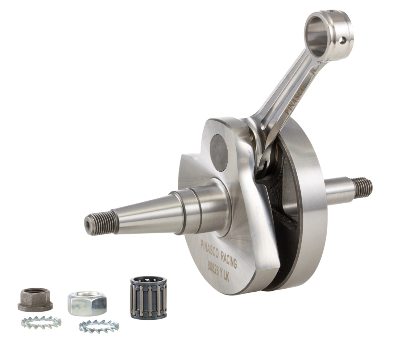 Vespa PX125-150 P125-150X EFL Disc MY PE Super Sprint PINASCO Racing Crankshaft 60mm Long Stroke 105mm Conrod