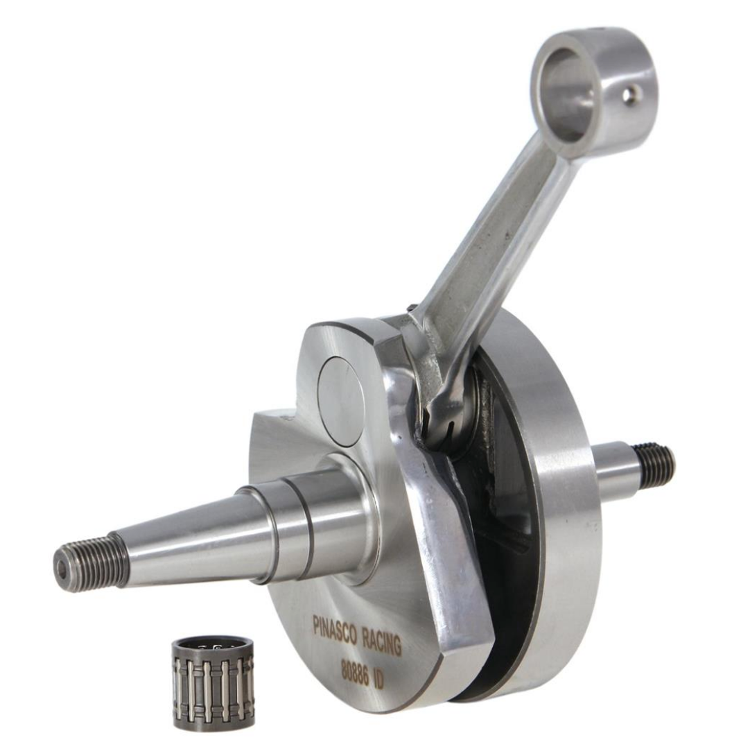 Vespa PX200 P200E Rally200 PINASCO Racing Crankshaft 57mm Stroke 110mm Conrod