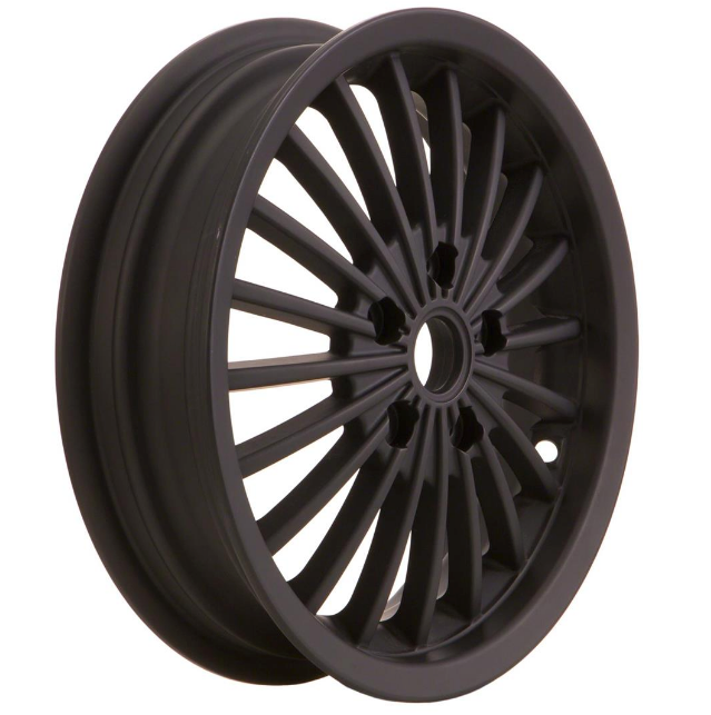 Vespa GTS Super GT GTV L 125-300cc SIP Wheel Rim 3.00 x 12” - Matt Black