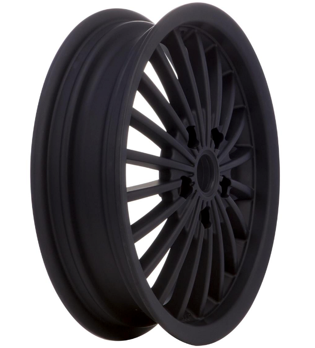 Vespa GTS Super GT GTV L 125-300cc SIP Wheel Rim 3.00 x 12” - Matt Black