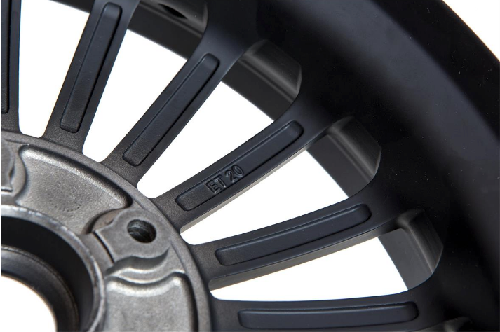Vespa GTS Super GT GTV L 125-300cc SIP Wheel Rim 3.00 x 12” - Matt Black