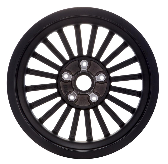 Vespa GTS Super GT GTV L 125-300cc SIP Wheel Rim 3.00 x 12” - Matt Black