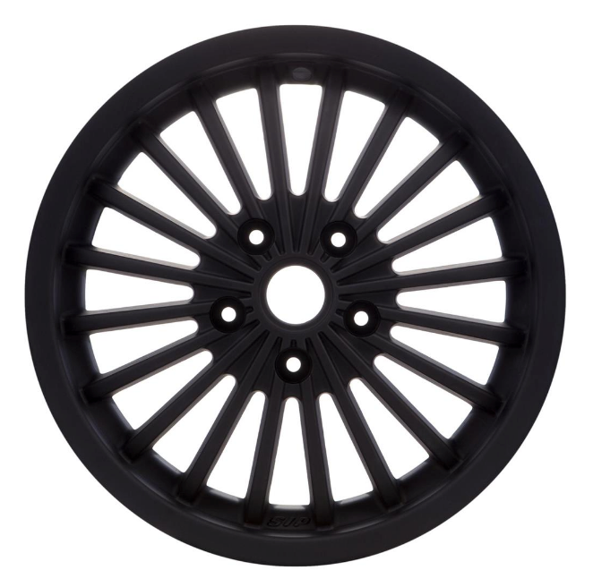 Vespa GTS Super GT GTV L 125-300cc SIP Wheel Rim 3.00 x 12” - Matt Black