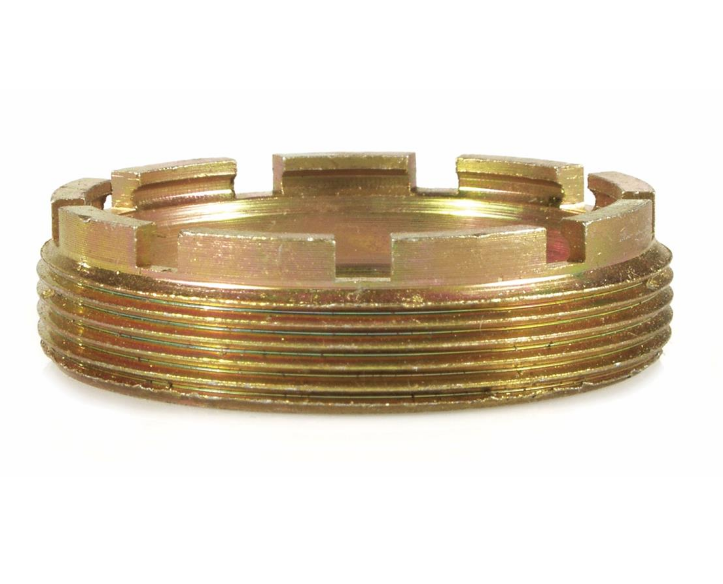 Vespa VNA/VNB GT/R VBA VBB VGLA GL Sprint Rally 180 Castle Nut for Rear Stroke Bearing Driveshaft 8 Slots