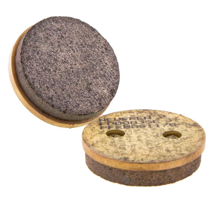 Lambretta Li GP SX TV NEWFREN Inboard Disc Brake Pads - Race Sintered