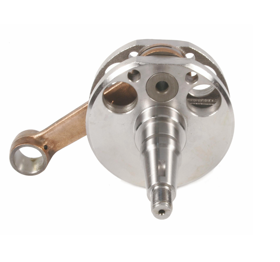 Lambretta SX200 Mazzucchelli Crankshaft 58mm Stroke 107mm Conrod