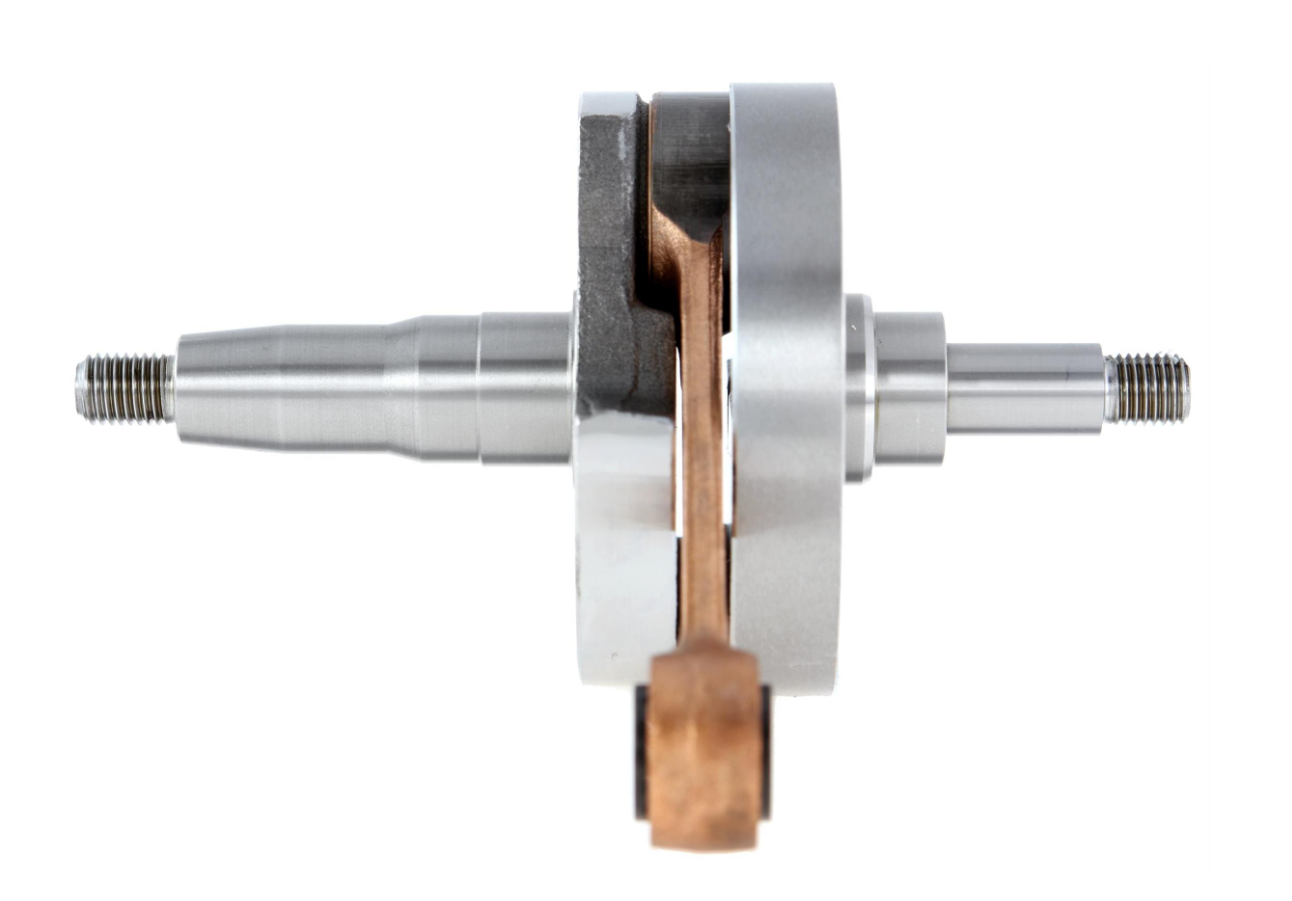 Vespa Rally 200 Femsa Crankshaft Mazzuccheli 57mm Stroke 110mm Conrod