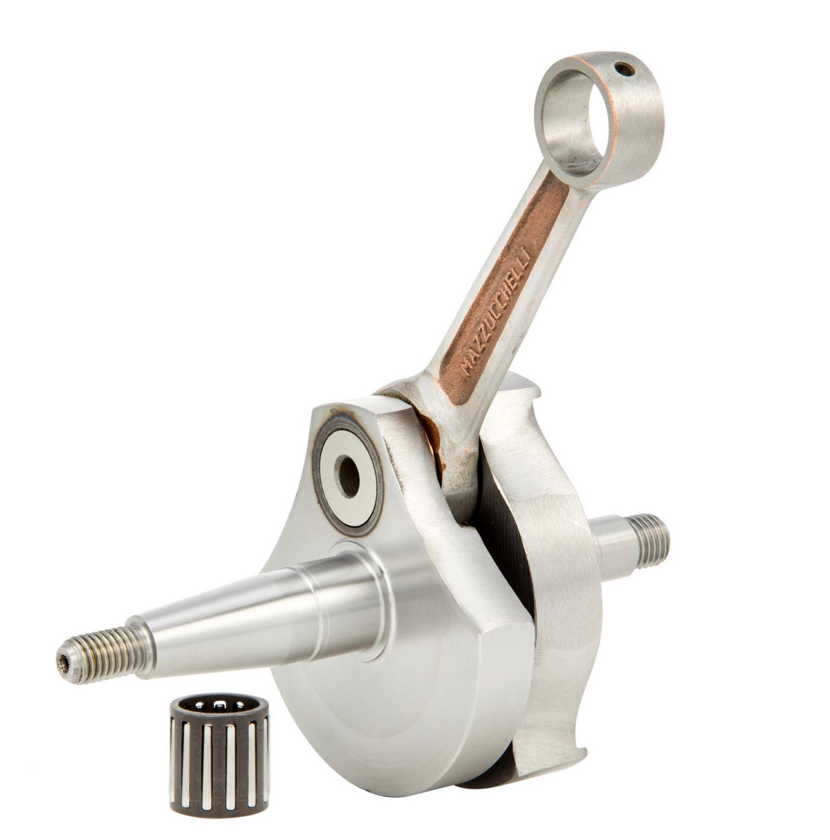 Vespa V90 V100 PRIM ET3 PK125 S Mazzucchelli Race Crankshaft 51mm Stroke 97mm Conrod