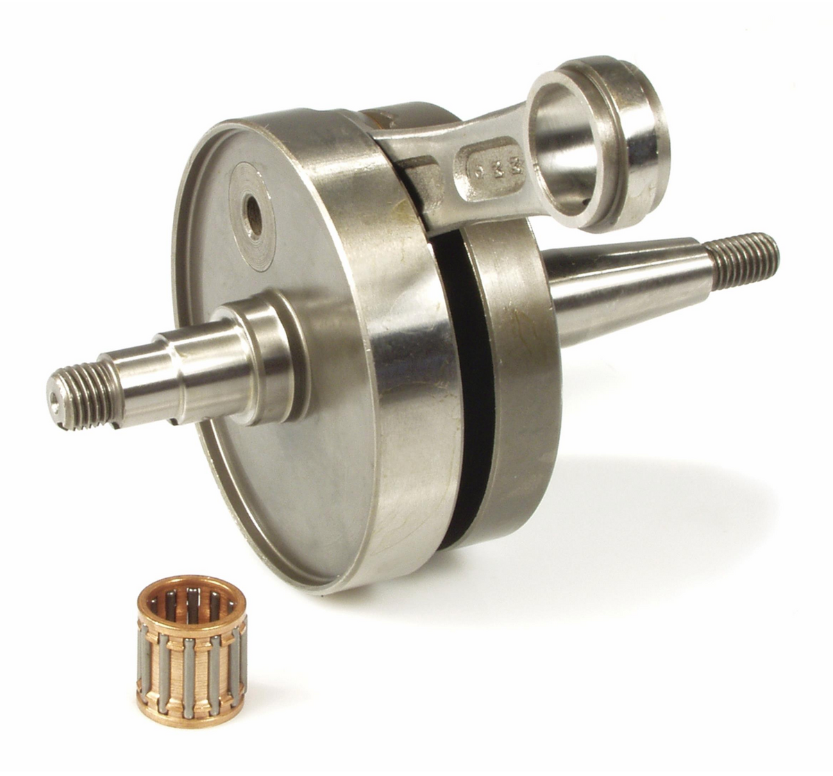 Vespa V90 125 Prim ET3 PK80-100 125 Full Circle Reed Valve Crankshaft Mazzucchelli Small Taper