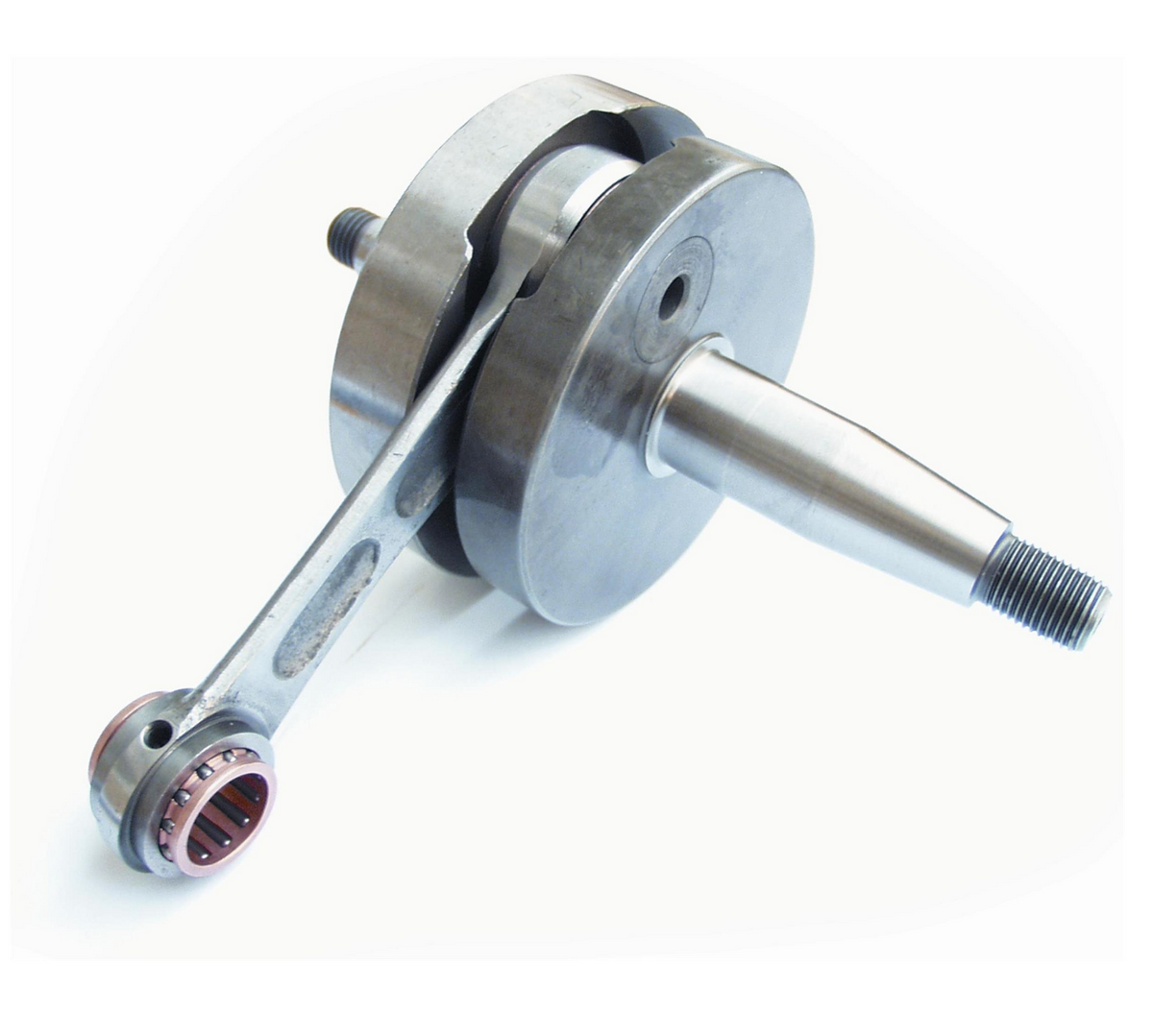 Vespa V90 125 Prim ET3 PK80-100 125 Full Circle Reed Valve Crankshaft Mazzucchelli Small Taper