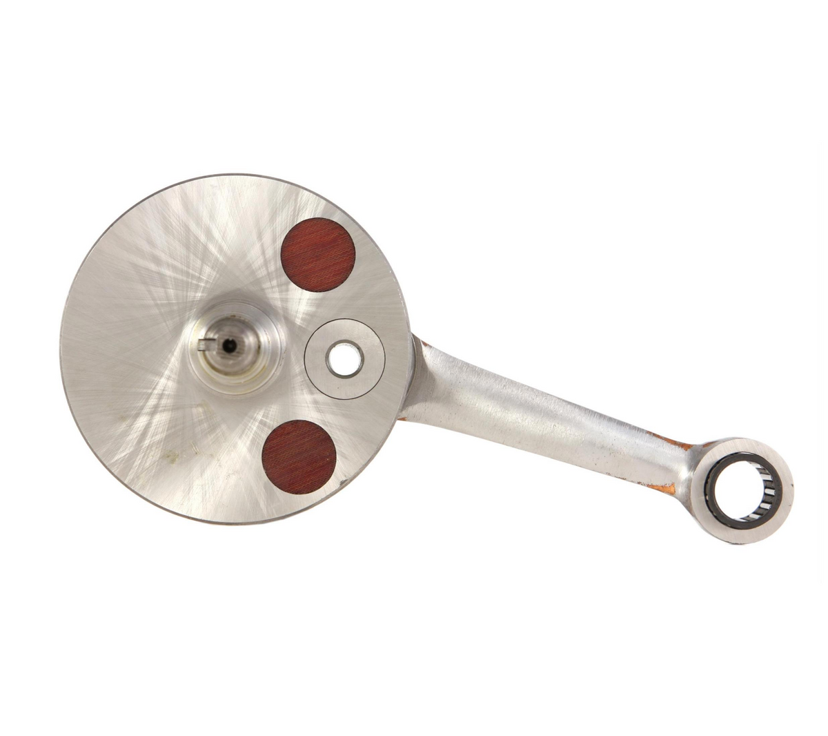 Vespa PK125 ETS XL Full Circle Crank Reed Valve Mazzucchelli 54mm Stroke 105mm Conrod