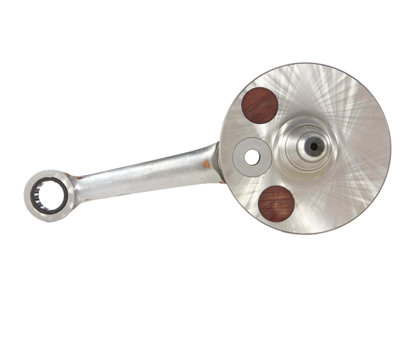 Vespa PK125 ETS XL Full Circle Crank Reed Valve Mazzucchelli 54mm Stroke 105mm Conrod