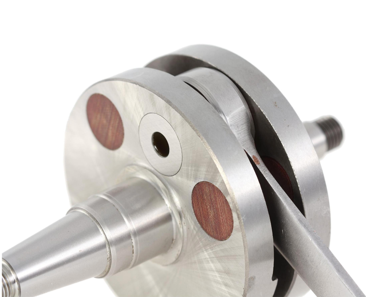 Vespa PK125 ETS XL Full Circle Crank Reed Valve Mazzucchelli 54mm Stroke 105mm Conrod