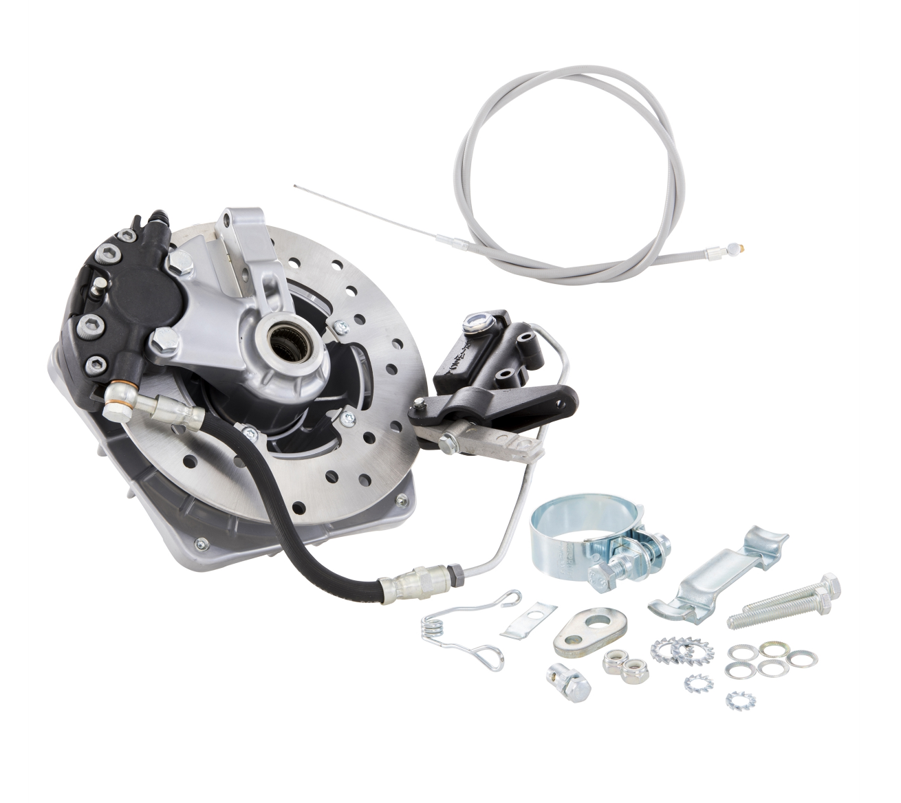 Vespa PX PE PK T5 Classic Grimeca Disc Brake Kit For 20mm Axle