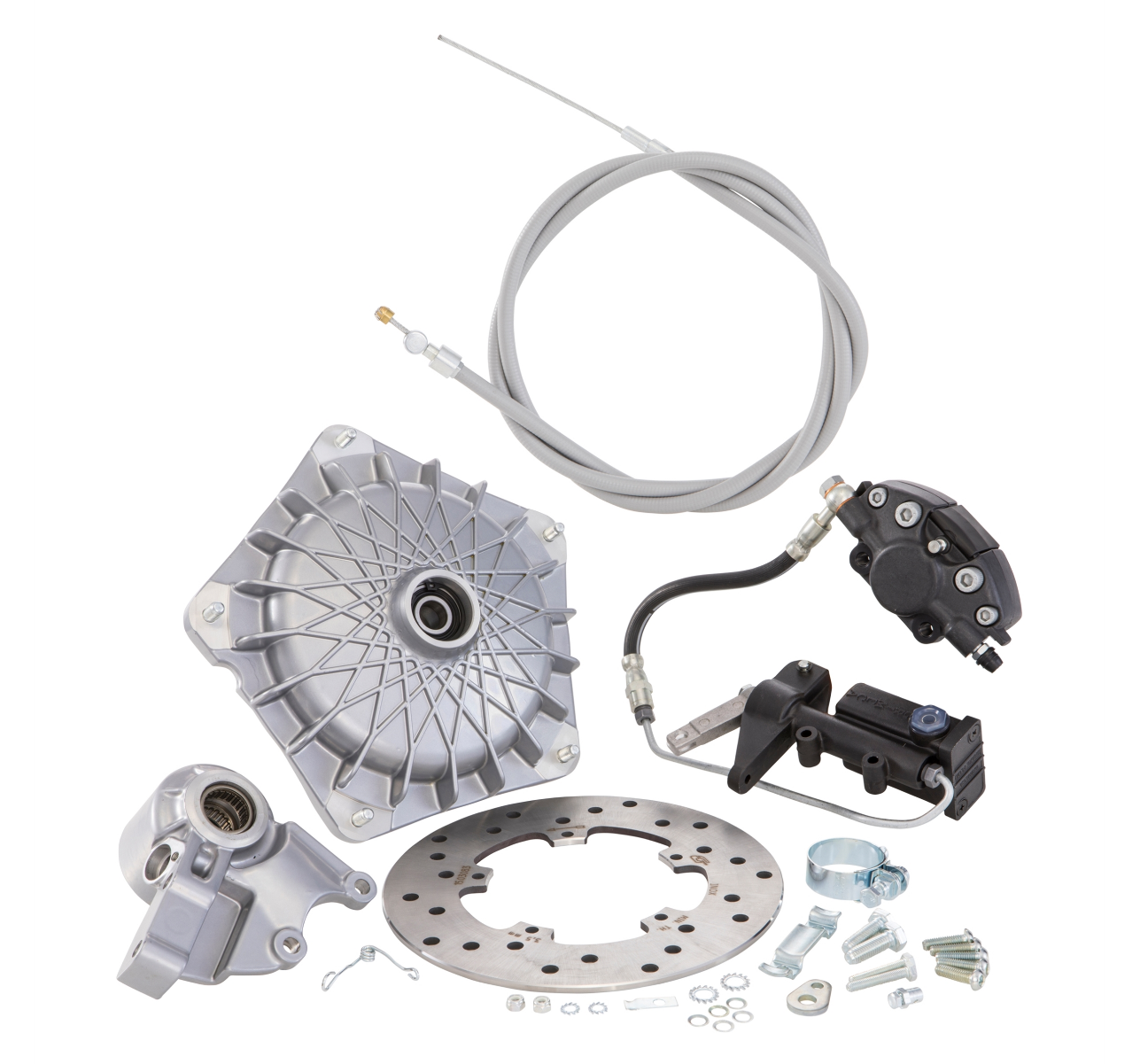 Vespa PX PE PK T5 Classic Grimeca Disc Brake Kit For 20mm Axle