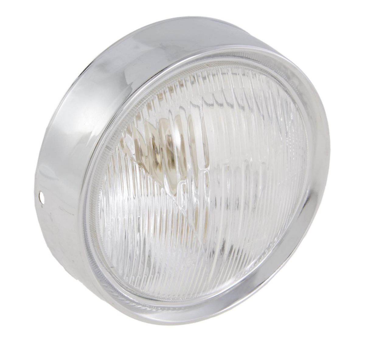 Vespa Rally 180 200 Sprint Veloce GTR TS Headlight Unit with Rim and Bulbholder Ø 130 mm