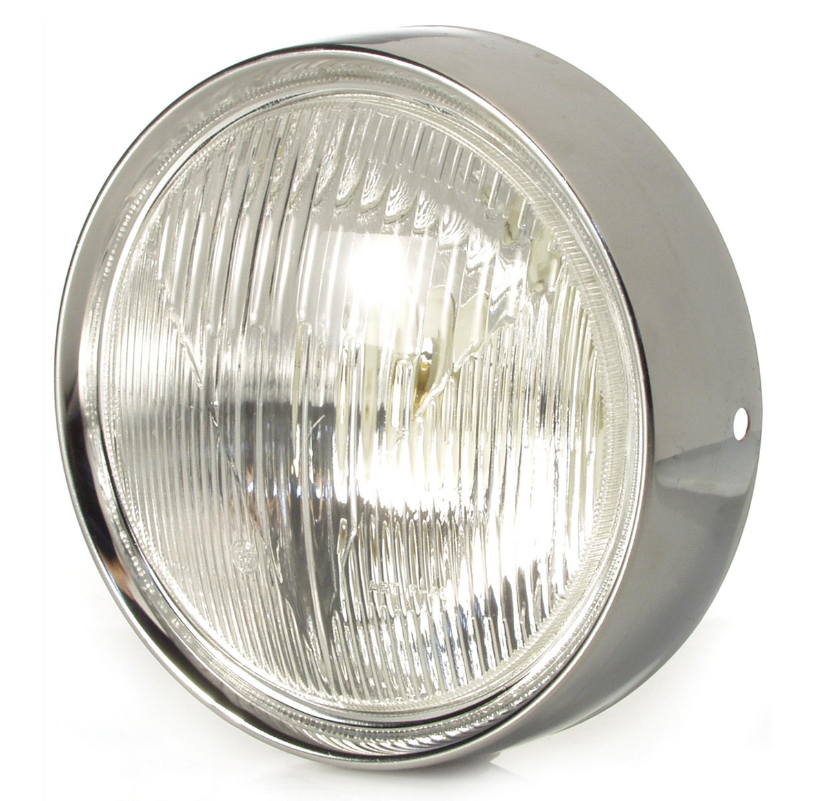 Vespa Rally 180 200 Sprint Veloce GTR TS Headlight Unit with Rim and Bulbholder Ø 130 mm