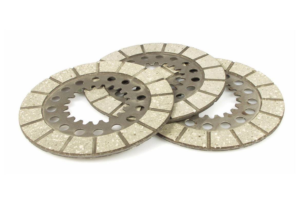 Vespa Clutch Plate Internal Tooth Type Set VN1T, VB1T, VNA, ACMA