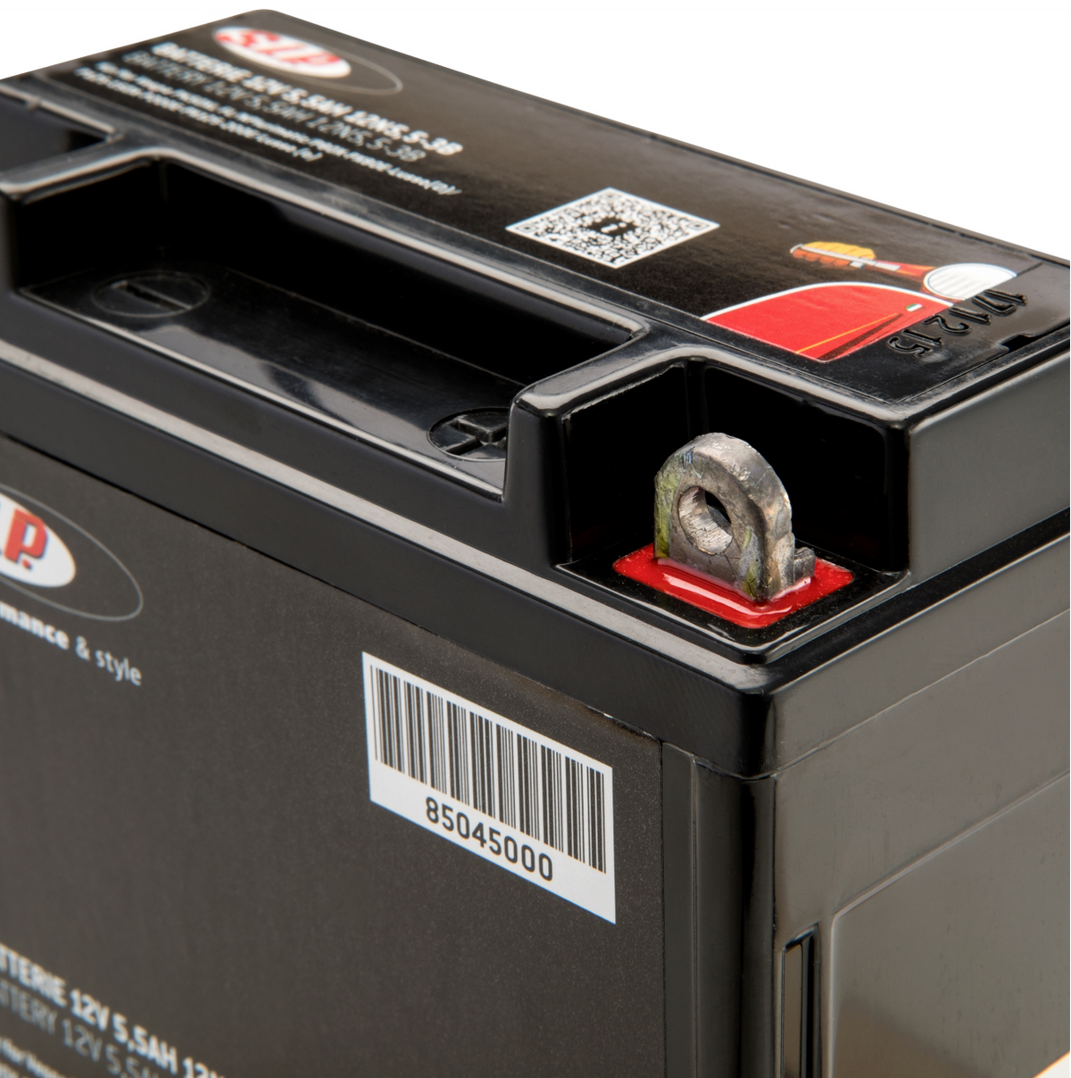 Lambretta Series 1-3 Li GP SX TV 12V 5.5A AIP Battery Maintenance Free Battery