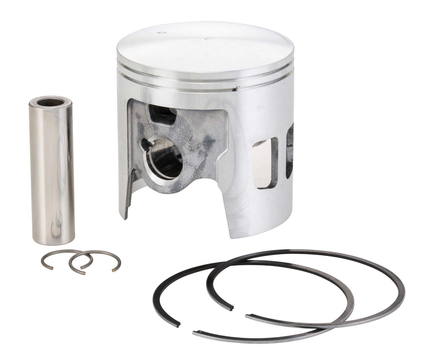 Vespa PX125 150 Malossi 177cc Iron Alloy Piston Kit Ø63mm