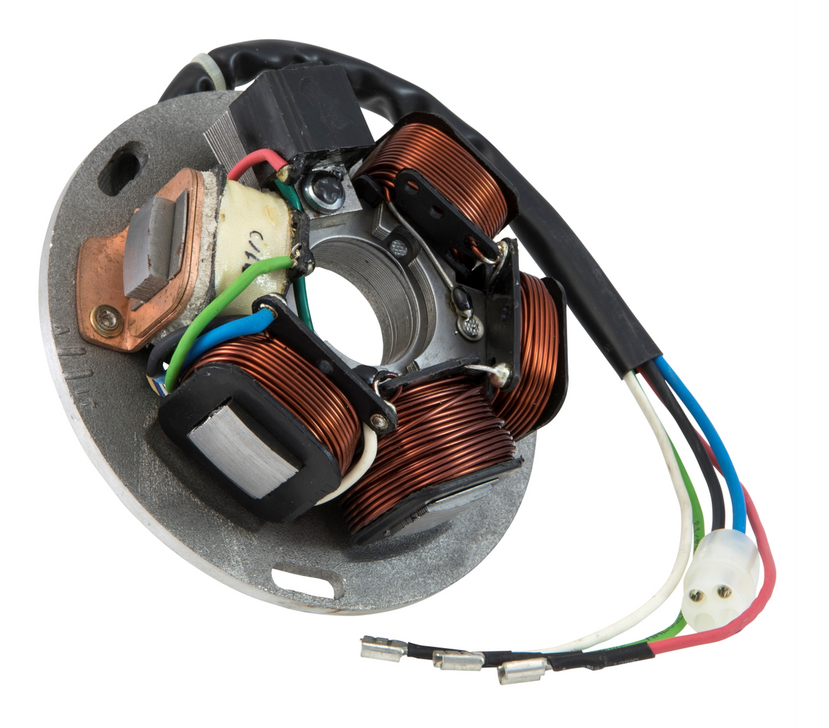 Vespa PX PE EFL Disc 125-200 Stator Plate - Piaggio