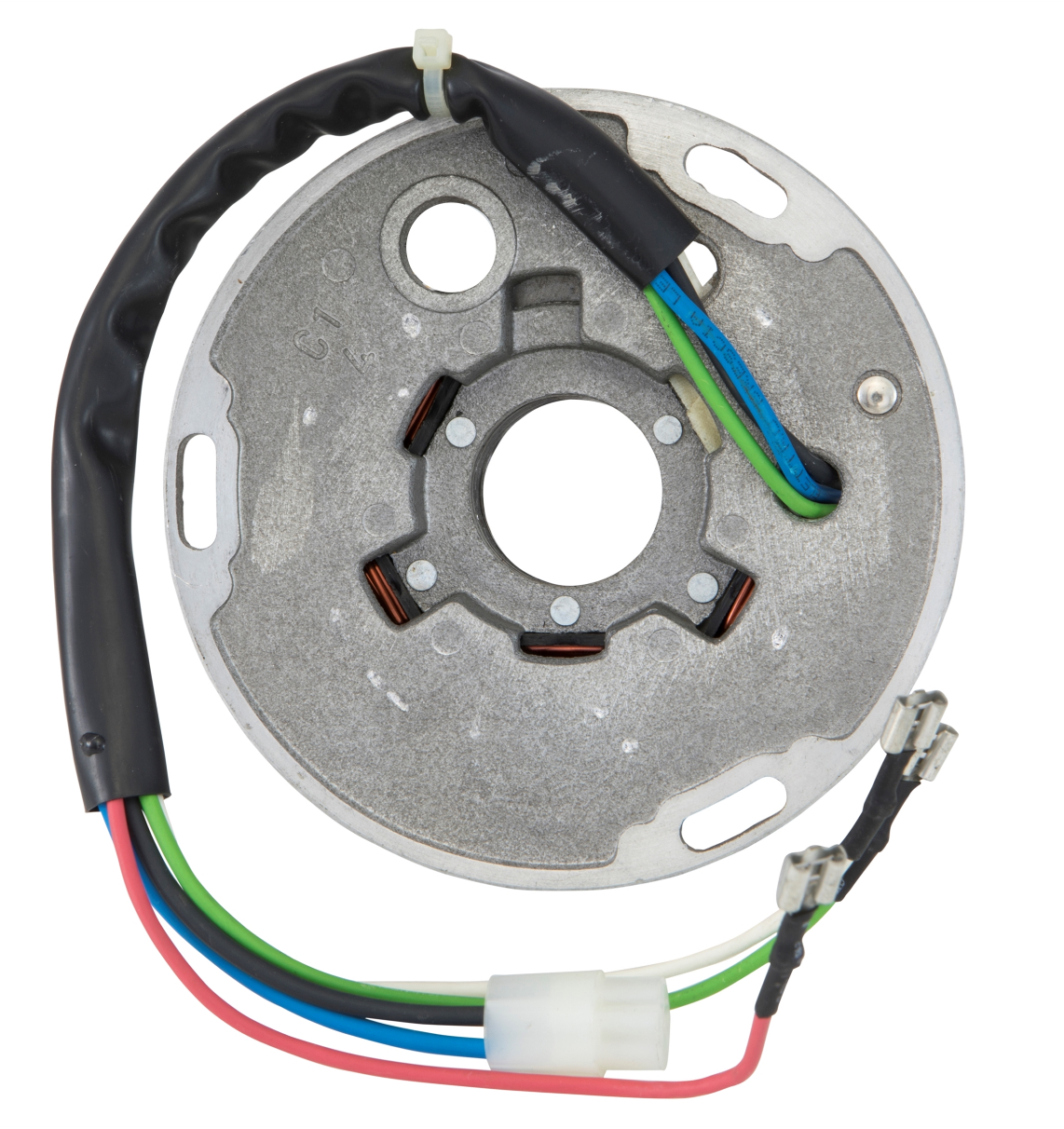 Vespa PX PE EFL Disc 125-200 Stator Plate - Piaggio