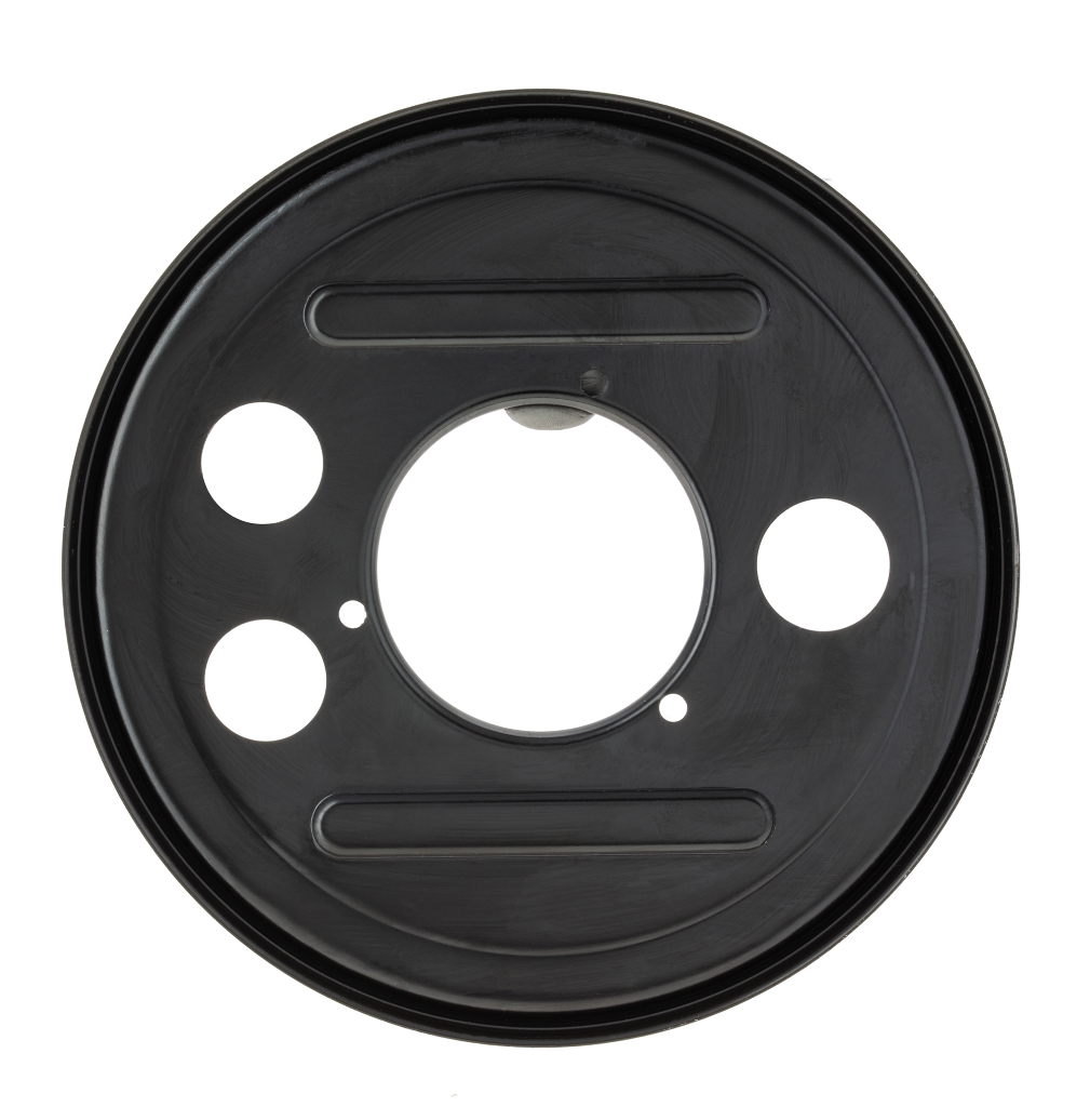 Vespa PX T5 GT/R Rally Sprint Rear Hub Back Plate Dust Cover - Piaggio