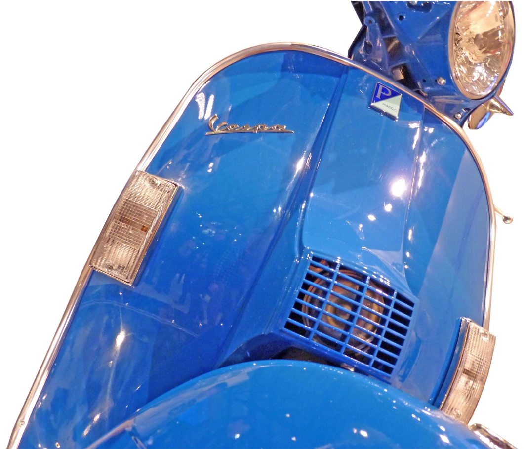 Vespa PX Disc 2011 Horncover - Piaggio