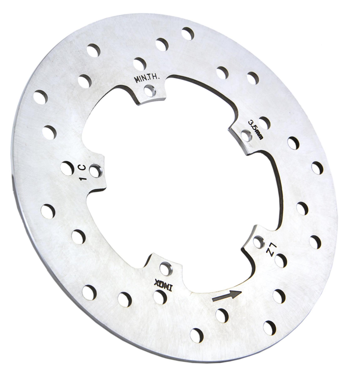 Vespa PX 125-200E '98 'MY '11 Disc LML Primavera 50 S ET2 ET4 LX Front Brake Disc - Piaggio - Beedspeed