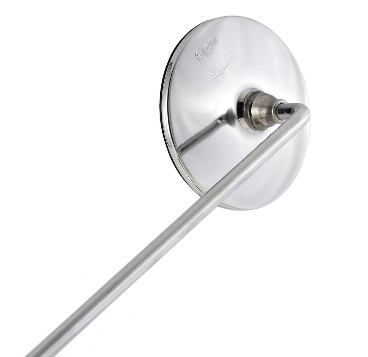 Vespa PX PE PK Round Standard Handlebar Mounted Mirror Left Hand - Piaggio