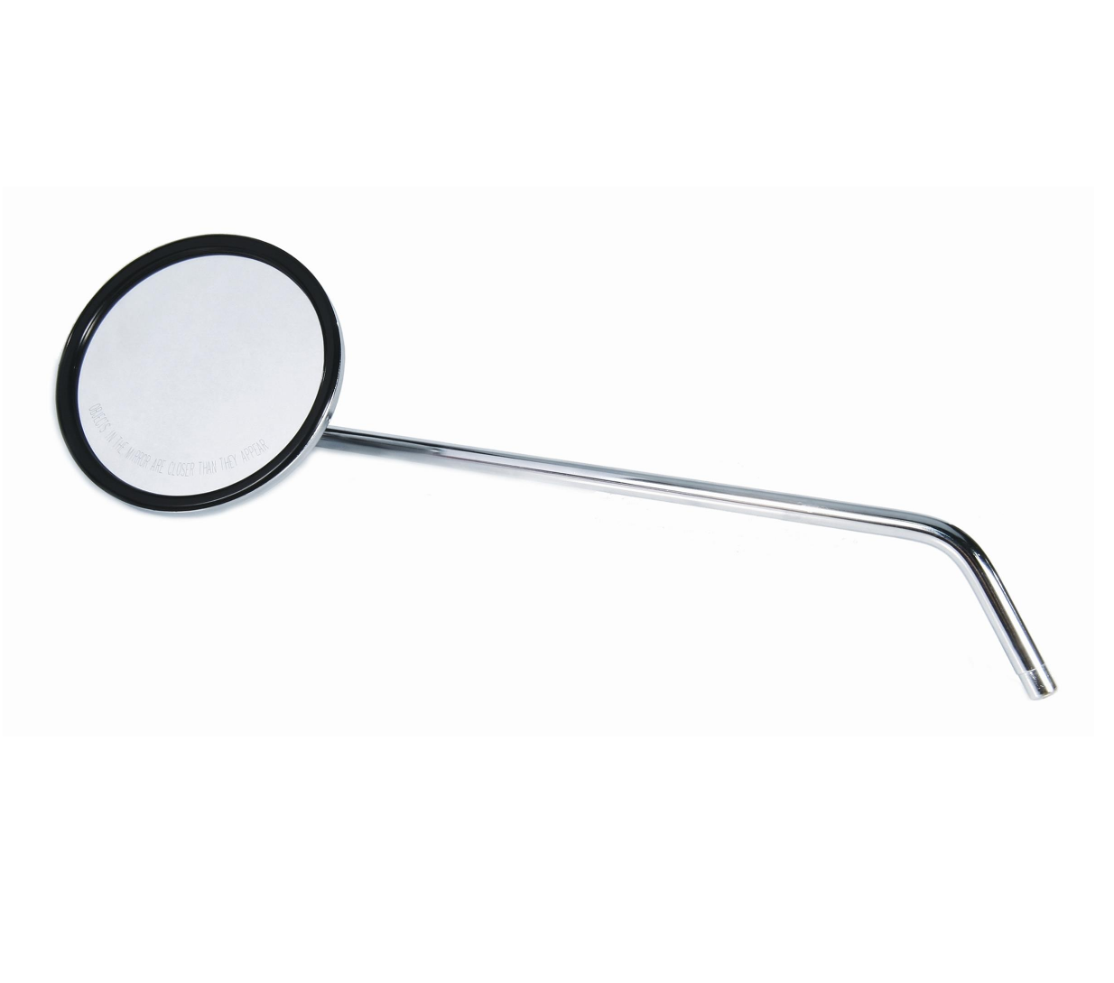 Vespa PX PE PK Round Standard Handlebar Mounted Mirror Left Hand - Piaggio