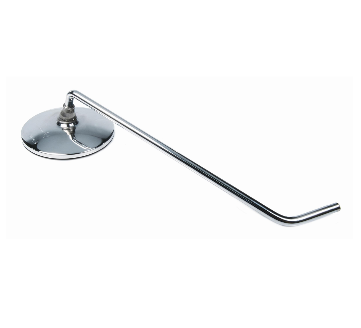 Vespa PX PE PK Round Standard Handlebar Mounted Mirror Left Hand - Piaggio